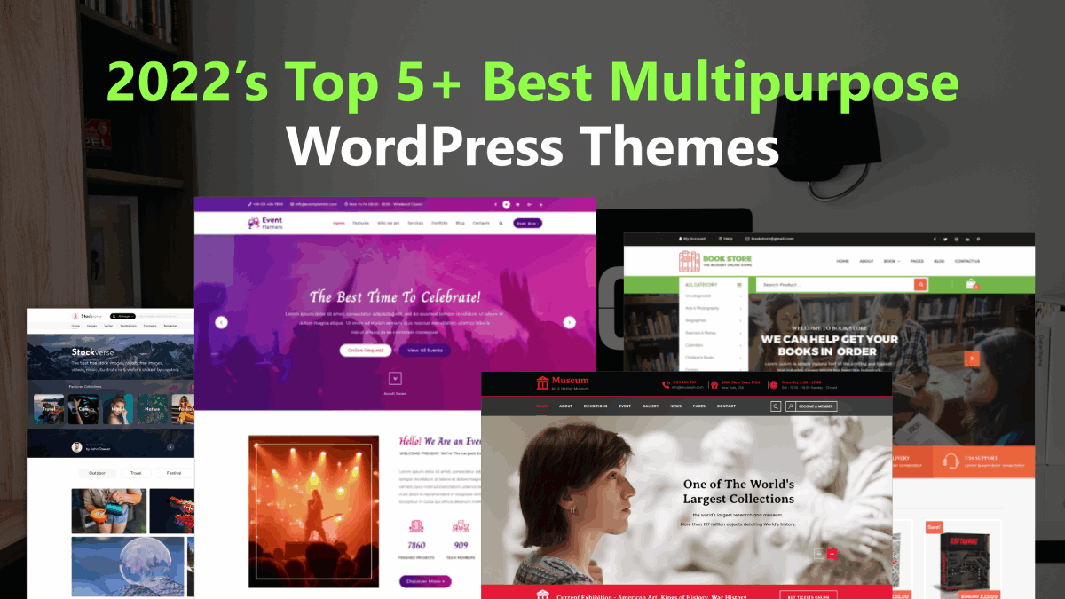 2022’s Top 5+  Best Multipurpose WordPress Themes – WP Themes post thumbnail image