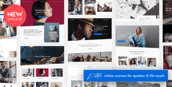 DotLife – Coach Online Courses WordPress