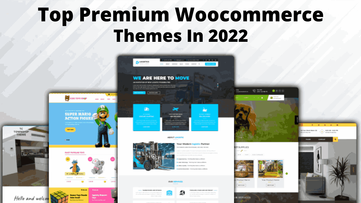 Top Woocommerce Themes