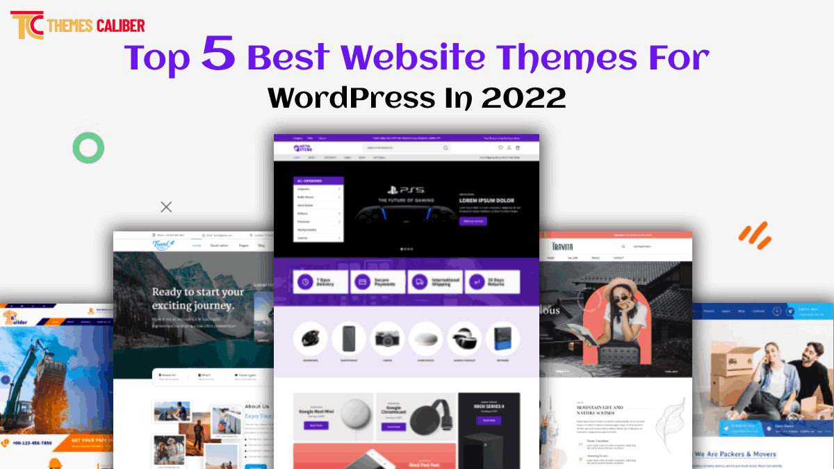 Top 5 Best Website Themes For WordPress In 2022 – WP Themes post thumbnail image