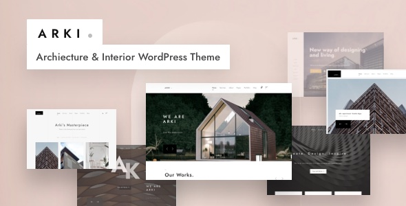 Arki – Architecture WordPress Theme