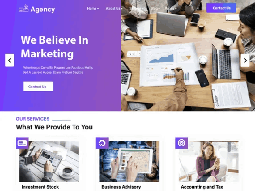 Digital Marketing Agency WordPress Theme 