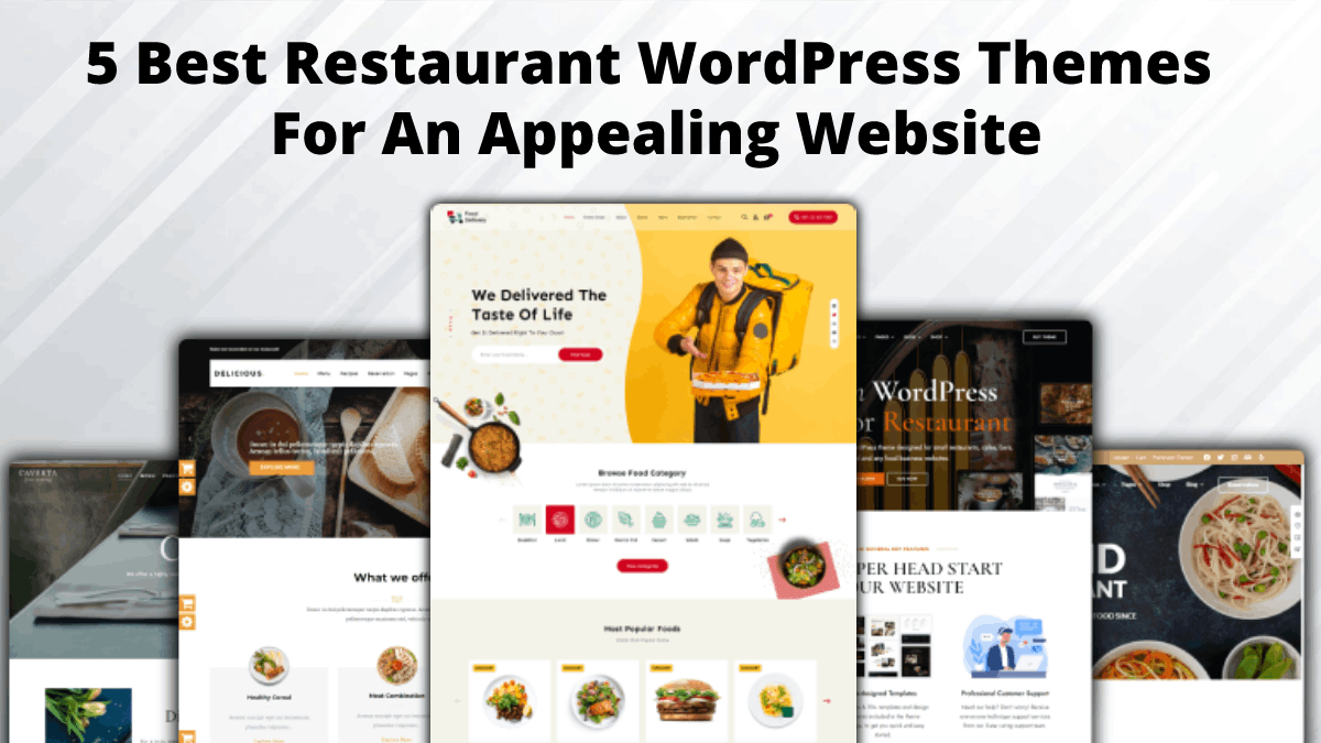 5 Best Restaurant WordPress Themes For An Appealing Website post thumbnail image