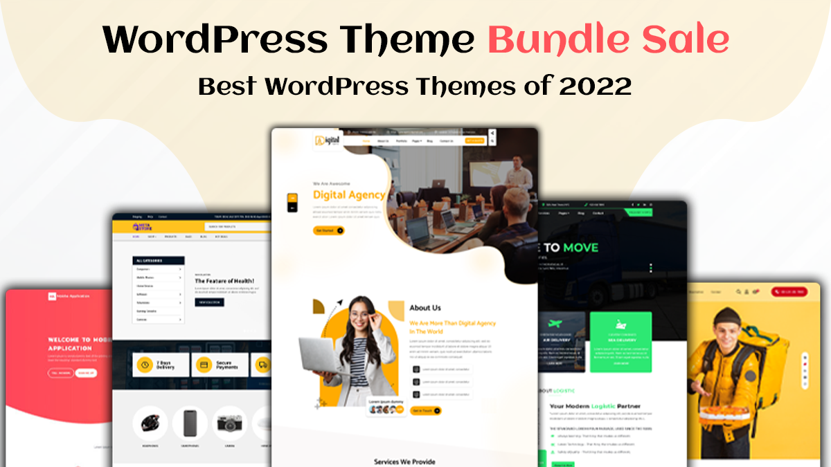 WordPress Theme Bundle Sale | Best WordPress Themes of 2022 post thumbnail image