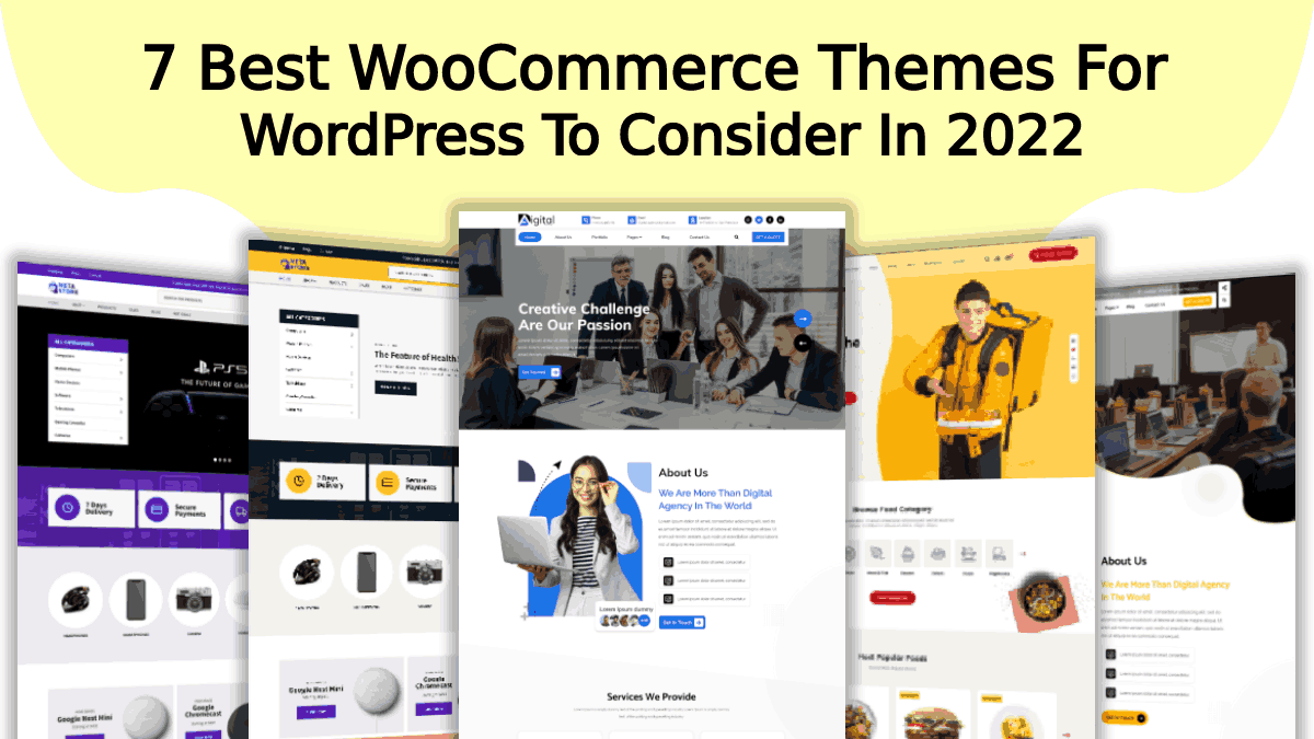 7+ Best WooCommerce Themes For WordPress To Consider In 2022