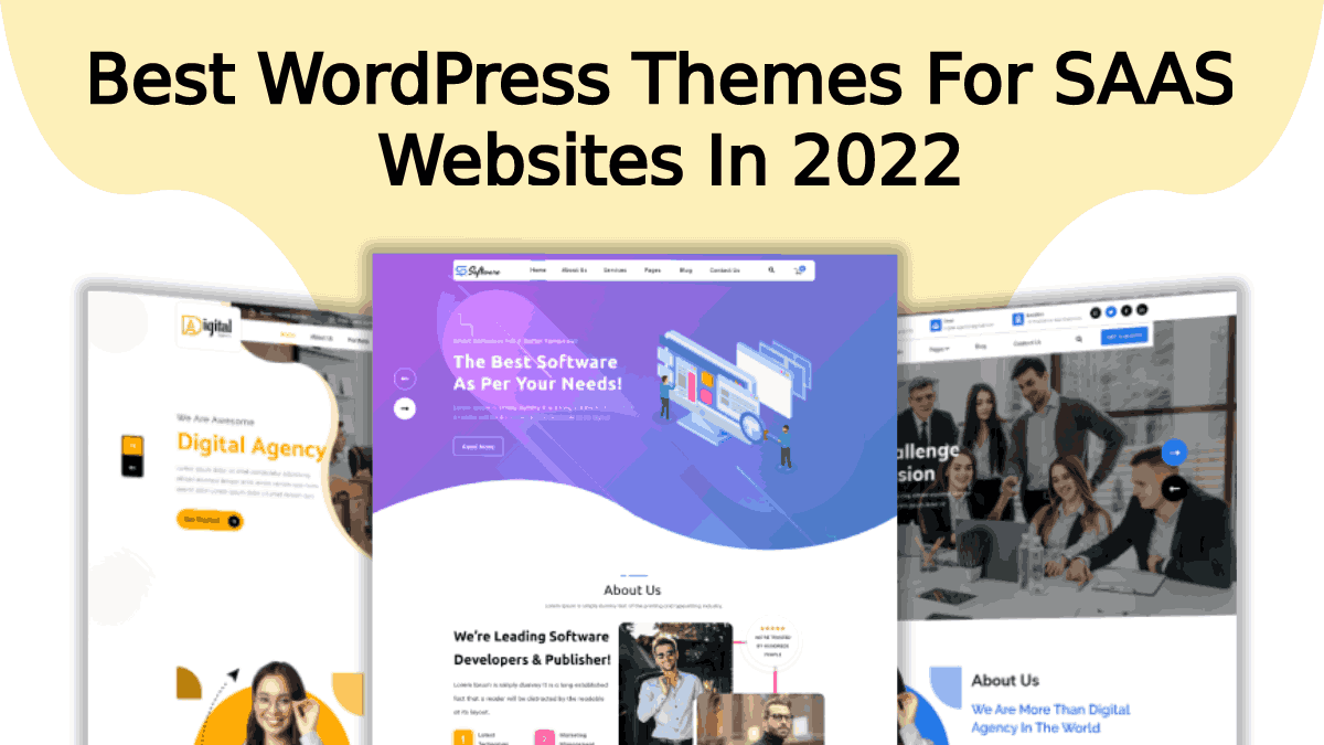 7 Best WordPress Themes For SAAS Websites In 2022