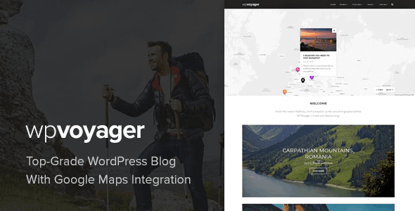 WP-Voyager WordPress Theme 