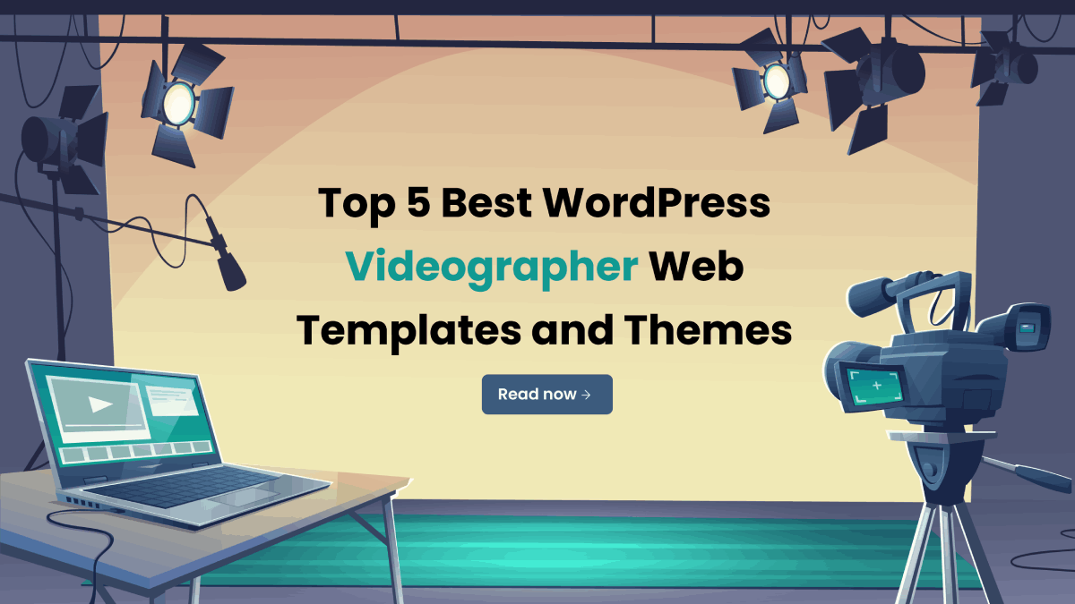 Best WordPress Videographer Web Templates and Themes