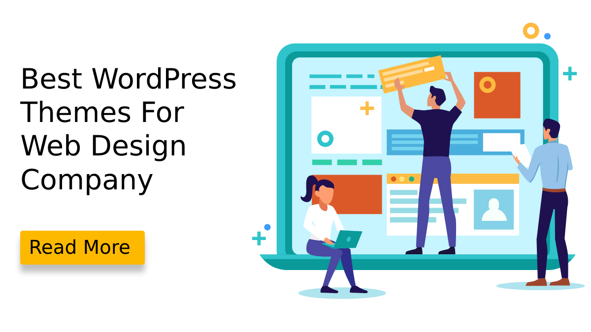 Best WordPress Themes For Web Design Company