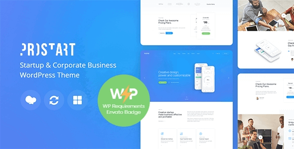 ProStart | WordPress Theme