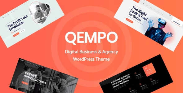 Qempo - WordPress theme