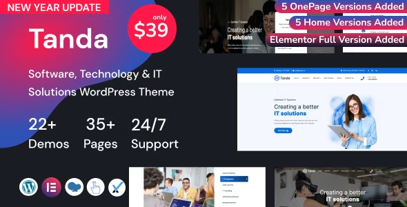 Tanda- Technology and IT Solutions Theme