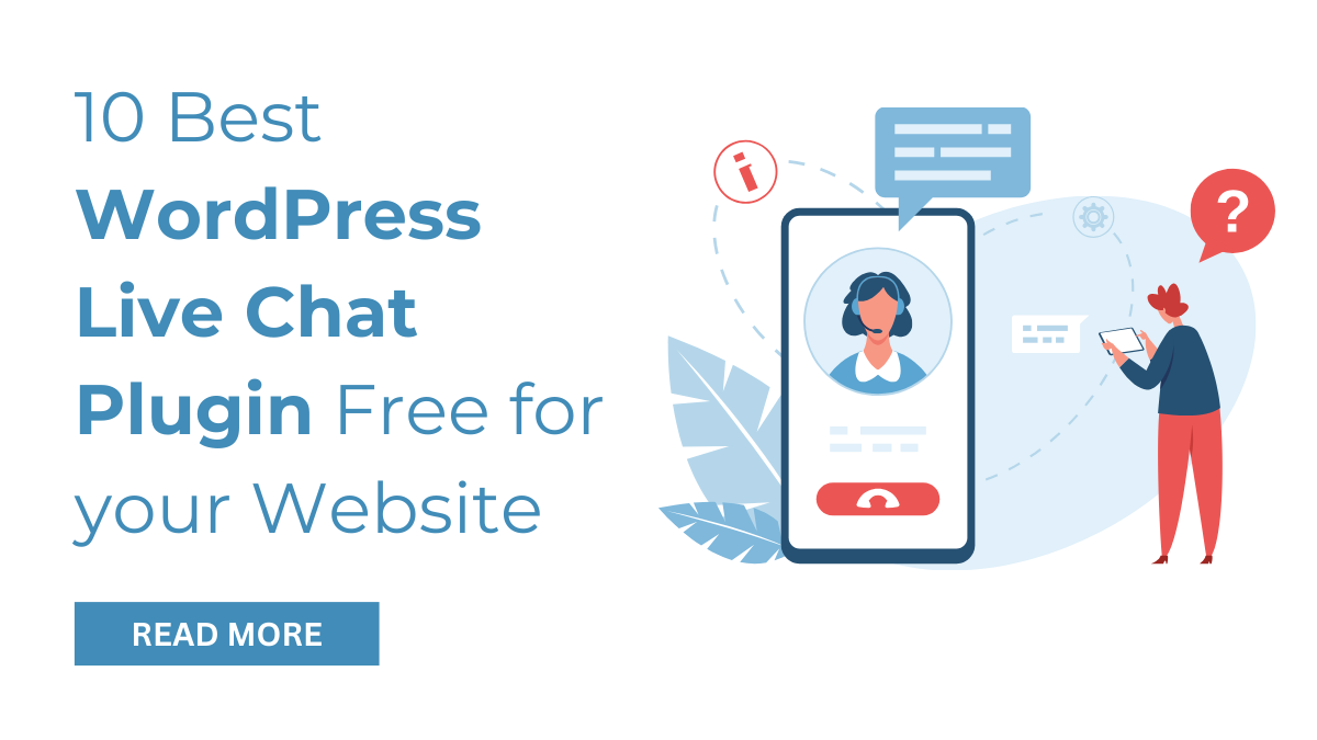 10 Best WordPress Live Chat Plugin Free for your Website post thumbnail image