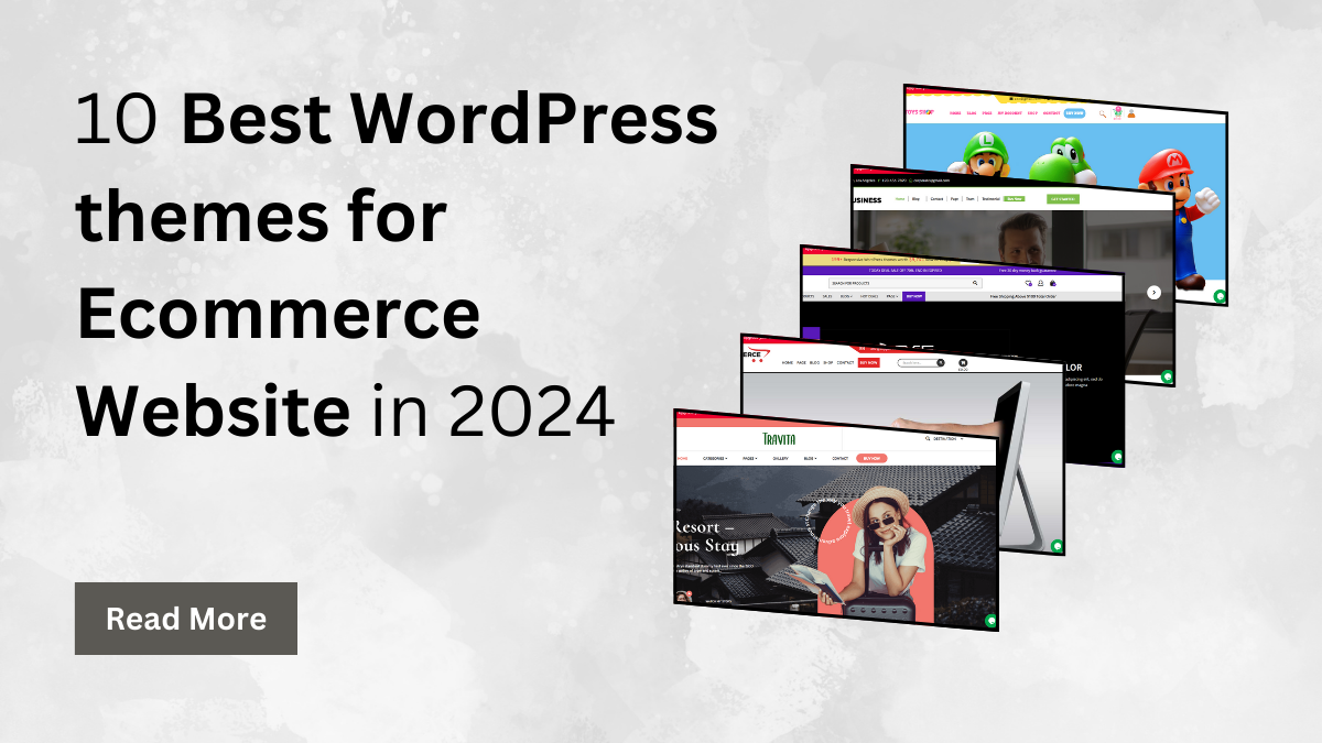 10 Best WordPress themes for Ecommerce Website in 2024 post thumbnail image