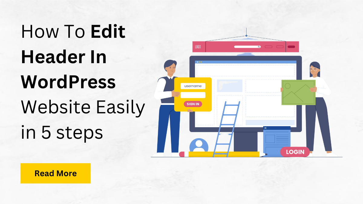 How To Edit Header In WordPress Website Easily in 5 steps post thumbnail image